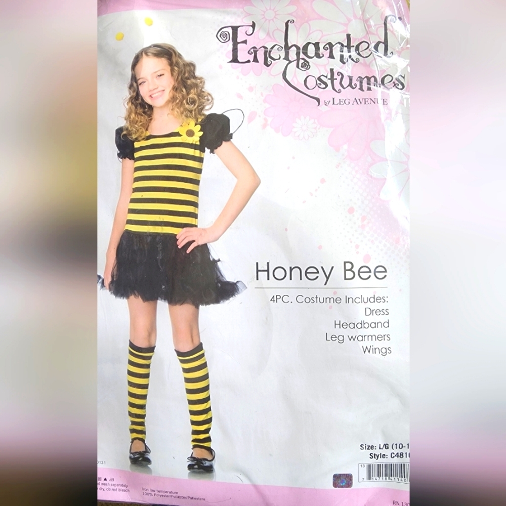 Enchanted Honey Bee Customers,by Leg Avenue
